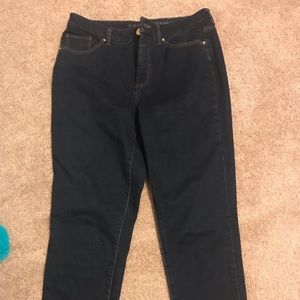 Chico’s So Slimming Girlfriend Ankle Jeans- Sz 0.5